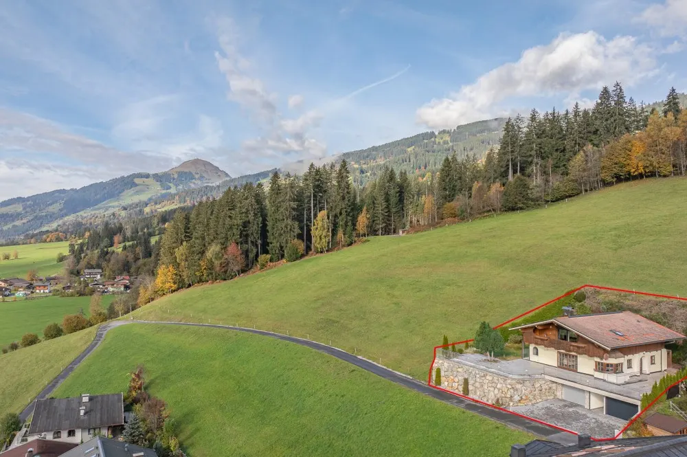 KITZIMMO-Baugrundstück mit Altbestand kaufen - Immobilien Kirchberg.