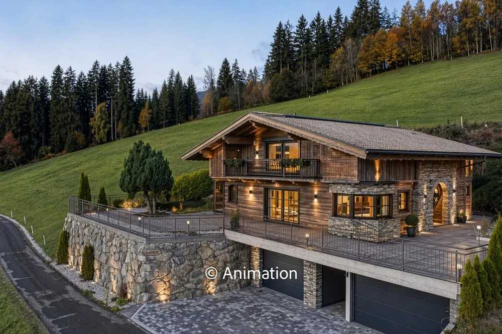 KITZIMMO-Baugrundstück mit Altbestand kaufen - Immobilien Kirchberg.