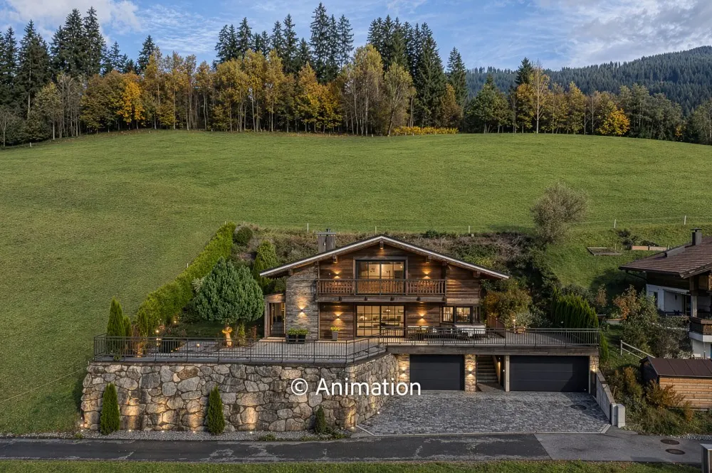 KITZIMMO-Baugrundstück mit Altbestand kaufen - Immobilien Kirchberg.