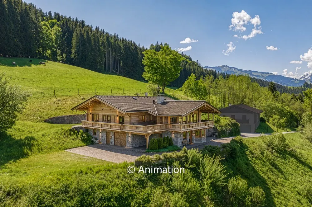 KITZIMMO-Landhaus mit Freizeitwohnsitz in Toplage - Immobilie kaufen Reith.-16