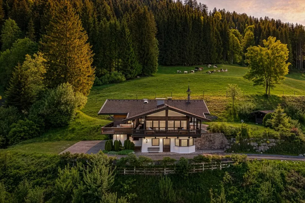KITZIMMO-Landhaus mit Freizeitwohnsitz in Toplage - Immobilie kaufen Reith.-1