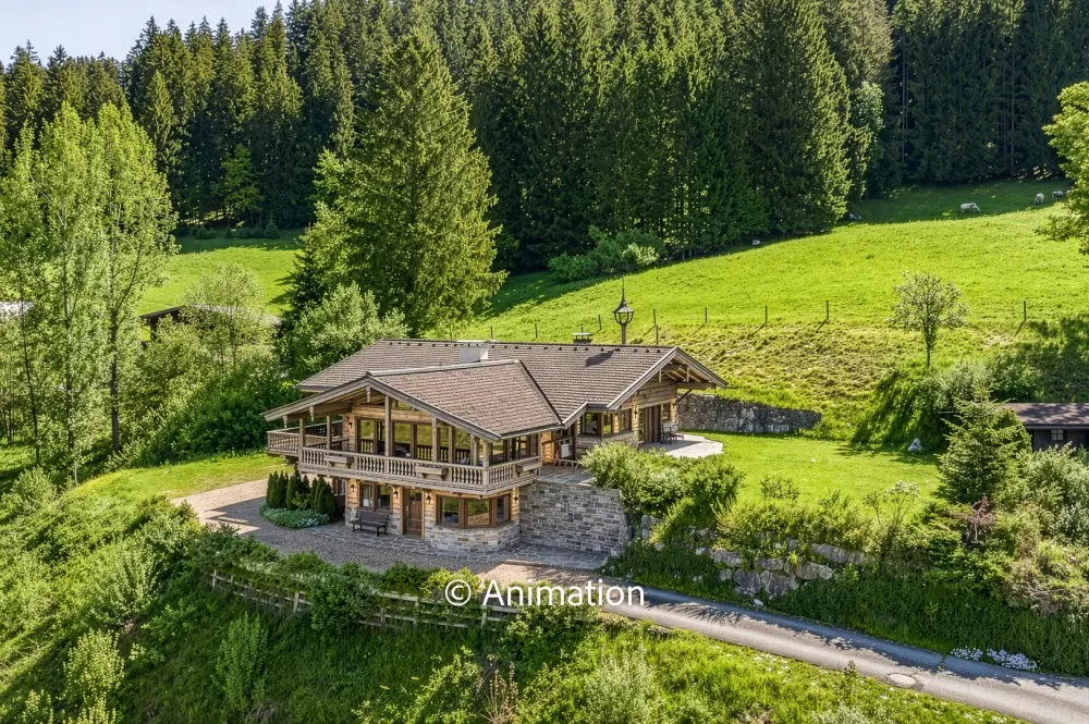 KITZIMMO-Landhaus mit Freizeitwohnsitz in Toplage - Immobilie kaufen Reith.-17
