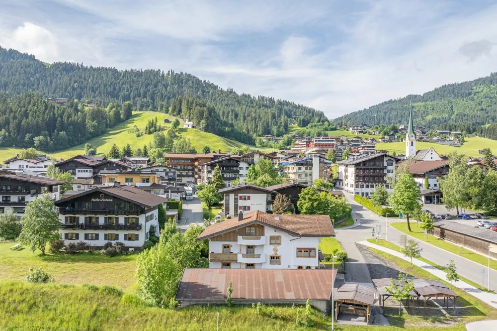 KITZIMMO-Apartmenthaus in zentraler Lage mit Kaiserblick - Immobilien Ellmau.