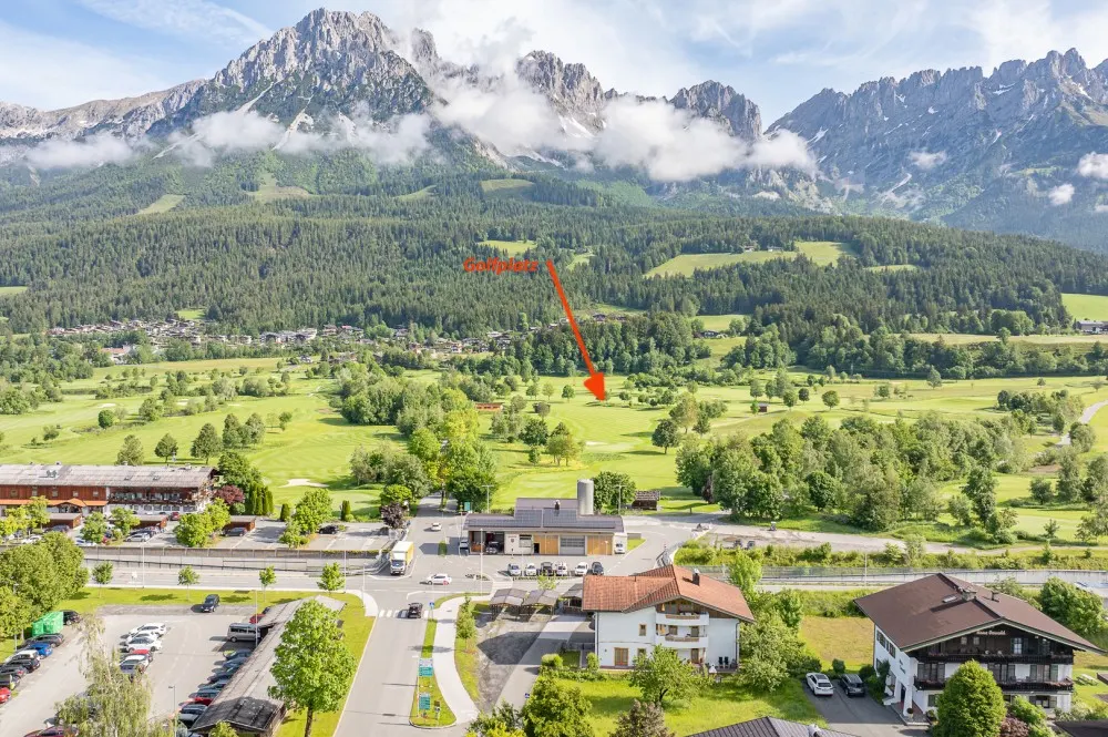 KITZIMMO-Apartmenthaus in zentraler Lage mit Kaiserblick - Immobilien Ellmau.