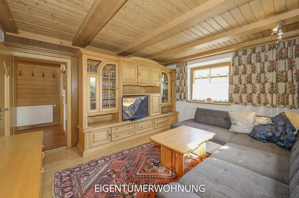 KITZIMMO-Apartmenthaus in zentraler Lage mit Kaiserblick - Immobilien Ellmau.