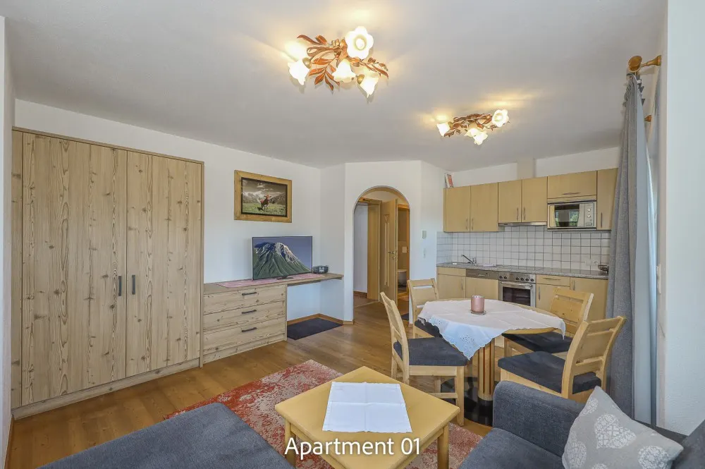 KITZIMMO-Apartmenthaus in zentraler Lage mit Kaiserblick - Immobilien Ellmau.