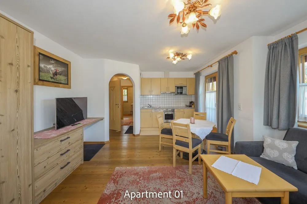 KITZIMMO-Apartmenthaus in zentraler Lage mit Kaiserblick - Immobilien Ellmau.