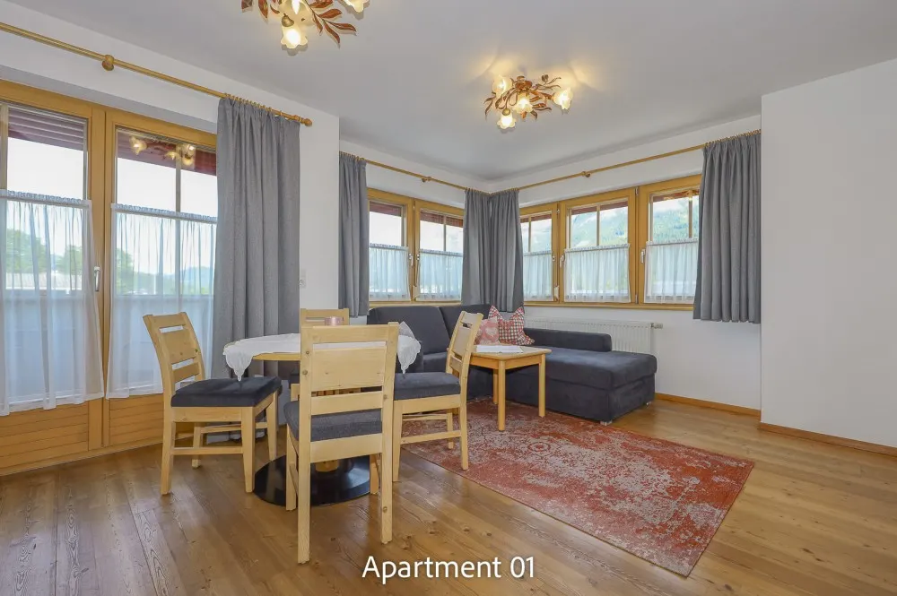 KITZIMMO-Apartmenthaus in zentraler Lage mit Kaiserblick - Immobilien Ellmau.