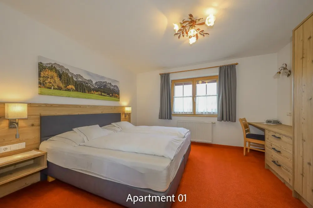 KITZIMMO-Apartmenthaus in zentraler Lage mit Kaiserblick - Immobilien Ellmau.