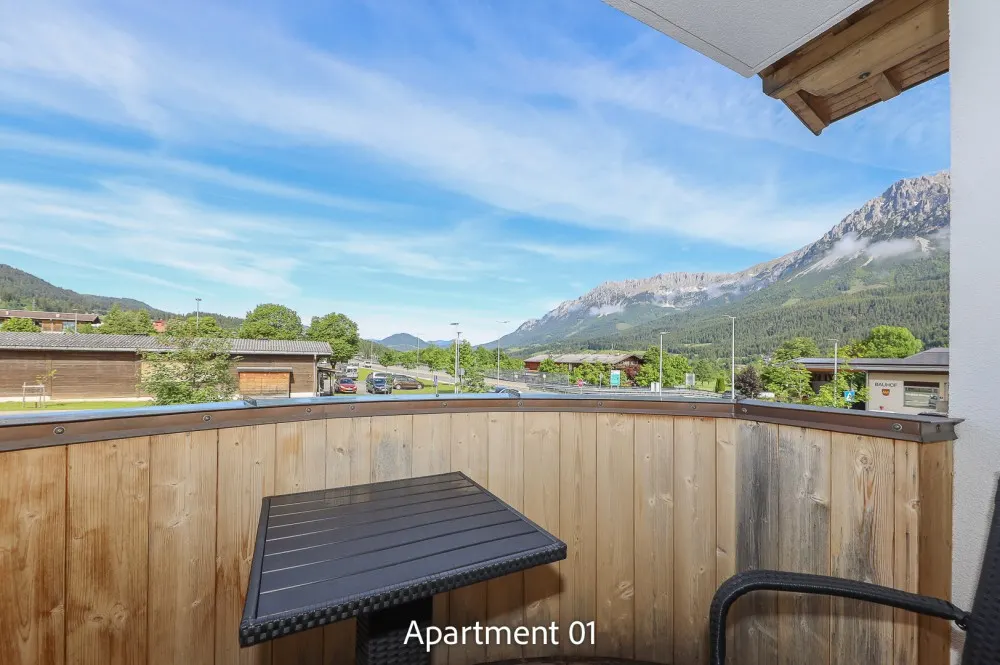 KITZIMMO-Apartmenthaus in zentraler Lage mit Kaiserblick - Immobilien Ellmau.