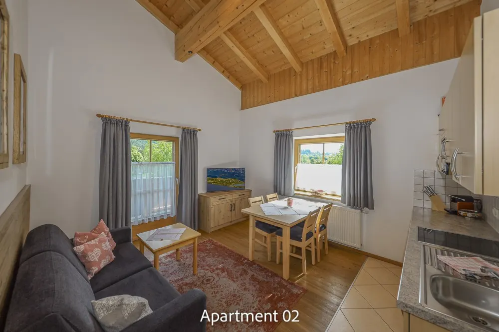 KITZIMMO-Apartmenthaus in zentraler Lage mit Kaiserblick - Immobilien Ellmau.