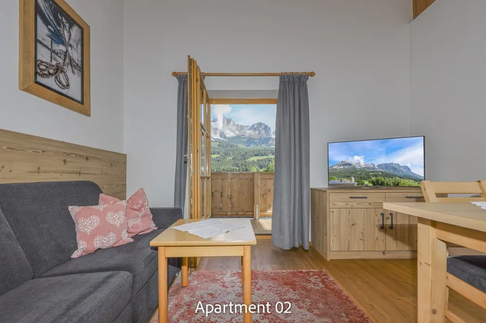 KITZIMMO-Apartmenthaus in zentraler Lage mit Kaiserblick - Immobilien Ellmau.