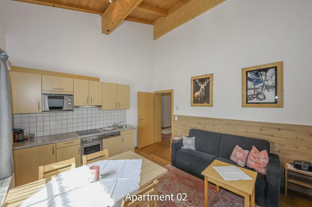 KITZIMMO-Apartmenthaus in zentraler Lage mit Kaiserblick - Immobilien Ellmau.