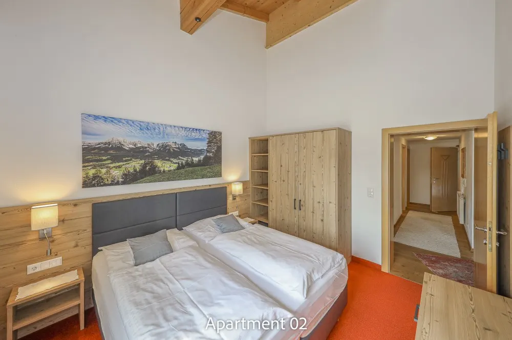 KITZIMMO-Apartmenthaus in zentraler Lage mit Kaiserblick - Immobilien Ellmau.