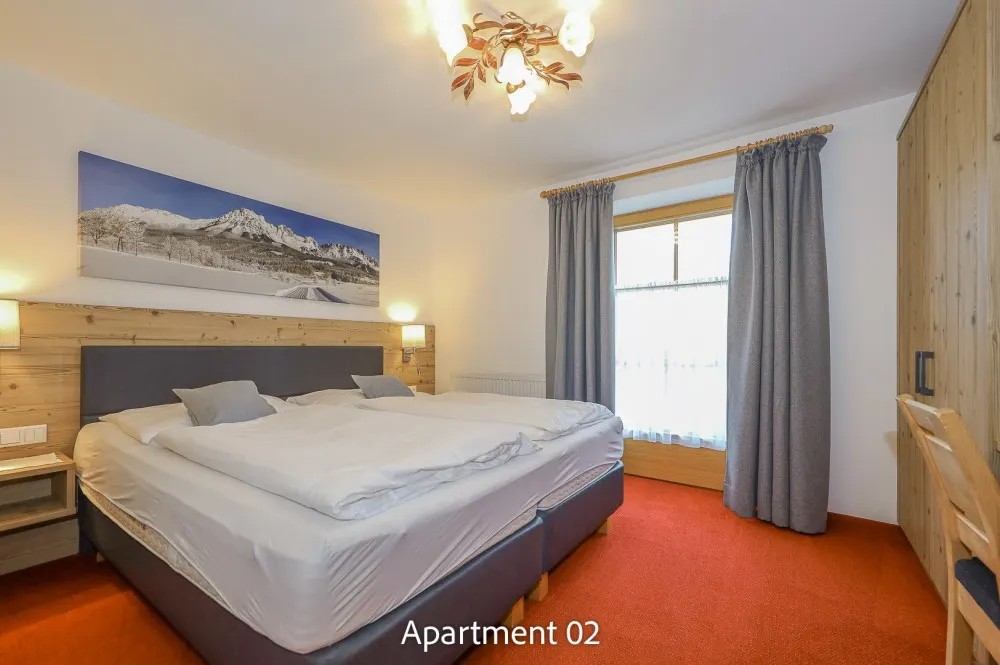 KITZIMMO-Apartmenthaus in zentraler Lage mit Kaiserblick - Immobilien Ellmau.