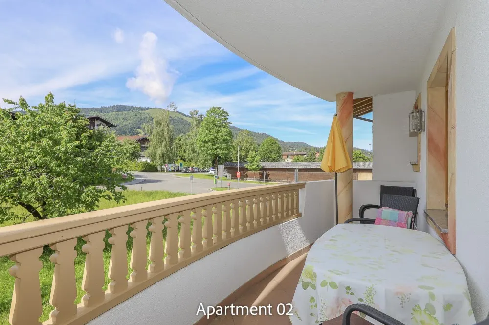 KITZIMMO-Apartmenthaus in zentraler Lage mit Kaiserblick - Immobilien Ellmau.