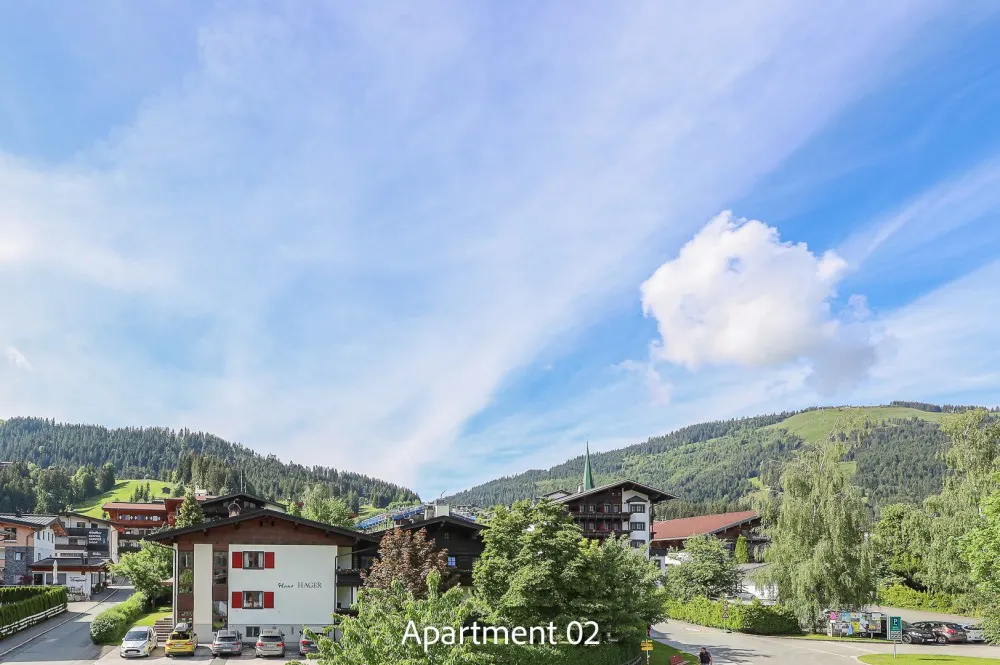 KITZIMMO-Apartmenthaus in zentraler Lage mit Kaiserblick - Immobilien Ellmau.