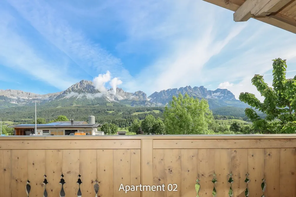 KITZIMMO-Apartmenthaus in zentraler Lage mit Kaiserblick - Immobilien Ellmau.
