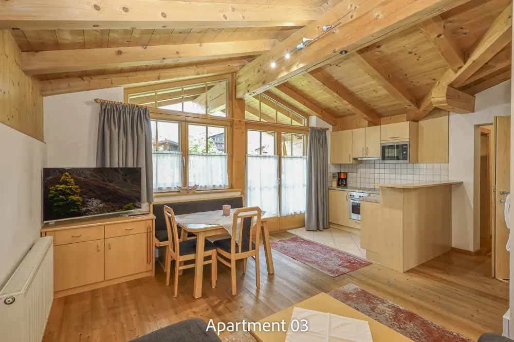 KITZIMMO-Apartmenthaus in zentraler Lage mit Kaiserblick - Immobilien Ellmau.