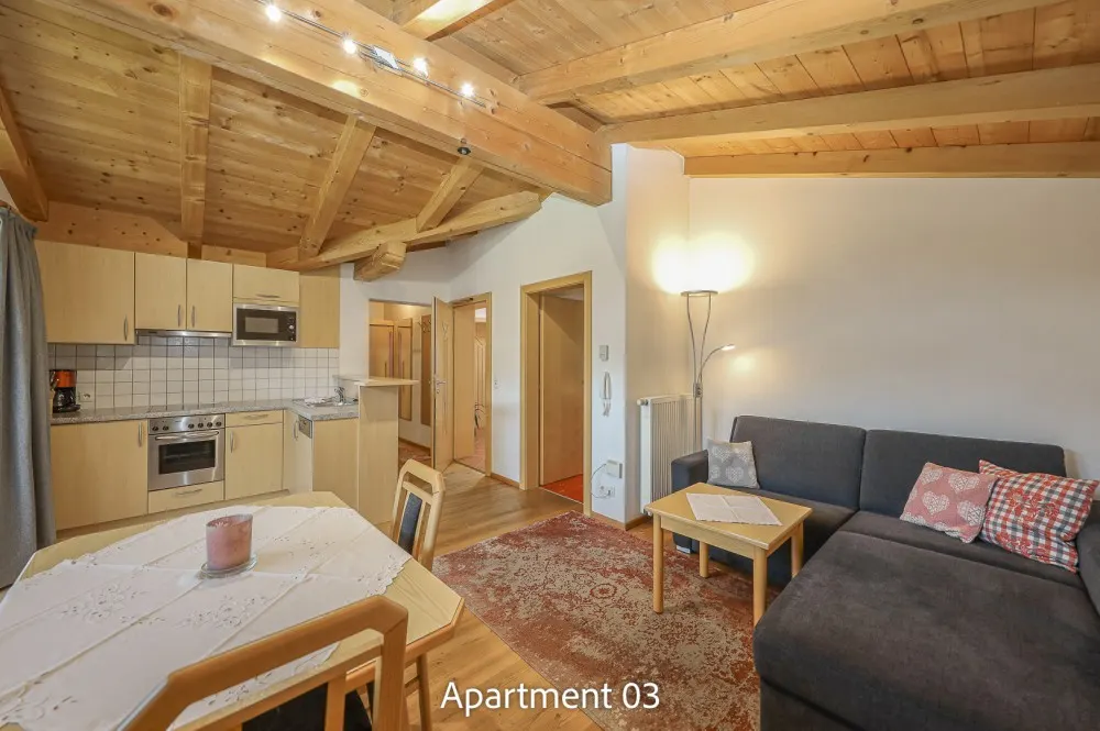 KITZIMMO-Apartmenthaus in zentraler Lage mit Kaiserblick - Immobilien Ellmau.