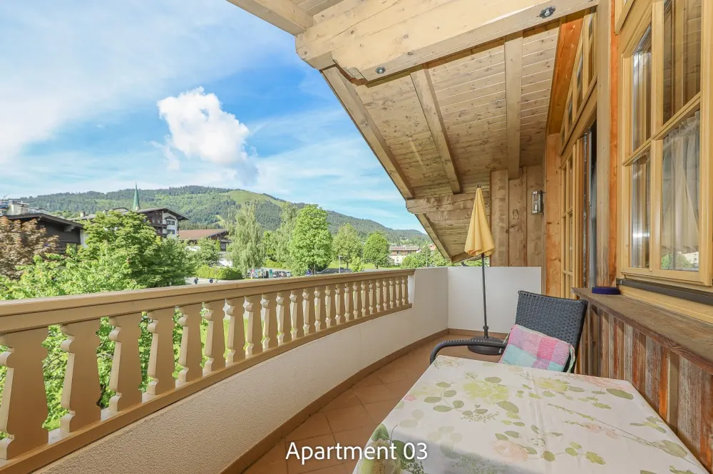 KITZIMMO-Apartmenthaus in zentraler Lage mit Kaiserblick - Immobilien Ellmau.