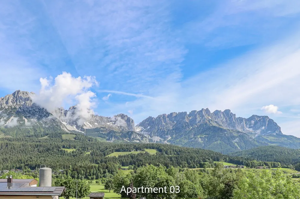 KITZIMMO-Apartmenthaus in zentraler Lage mit Kaiserblick - Immobilien Ellmau.