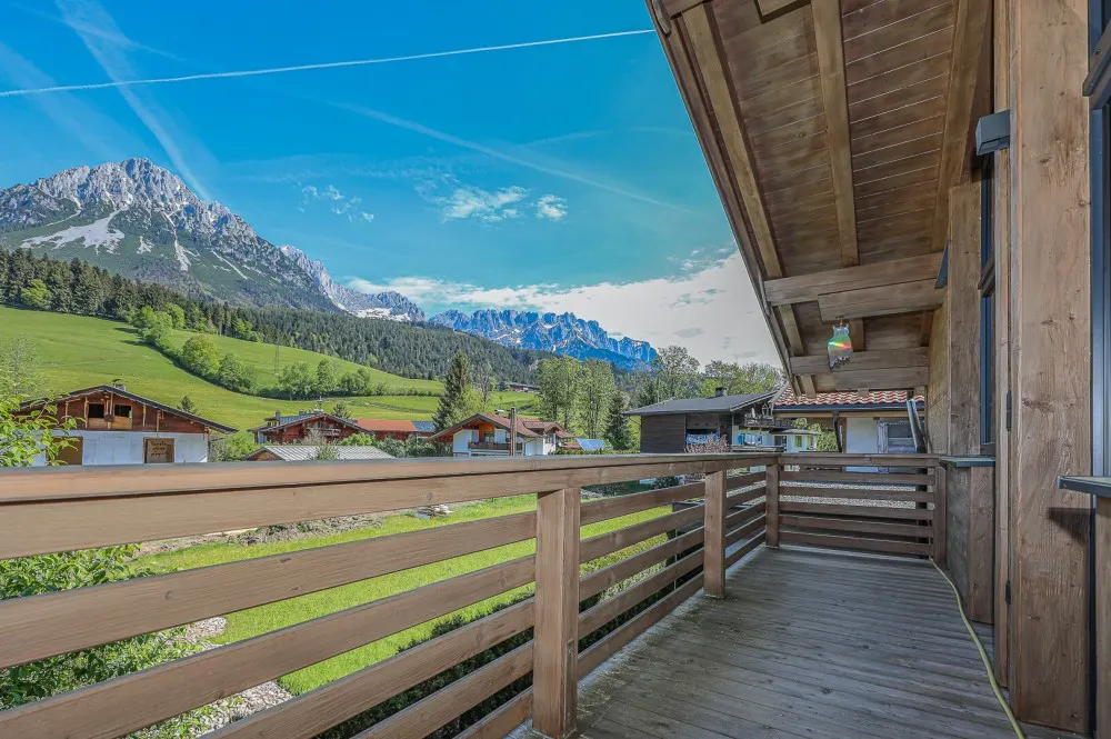 KITZIMMO-Luxuschalet mit Pool und Kaiserblick - Immobilien Ellmau.-12