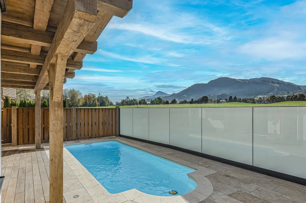 KITZIMMO-Luxuschalet mit Pool und Kaiserblick - Immobilien Ellmau.-17