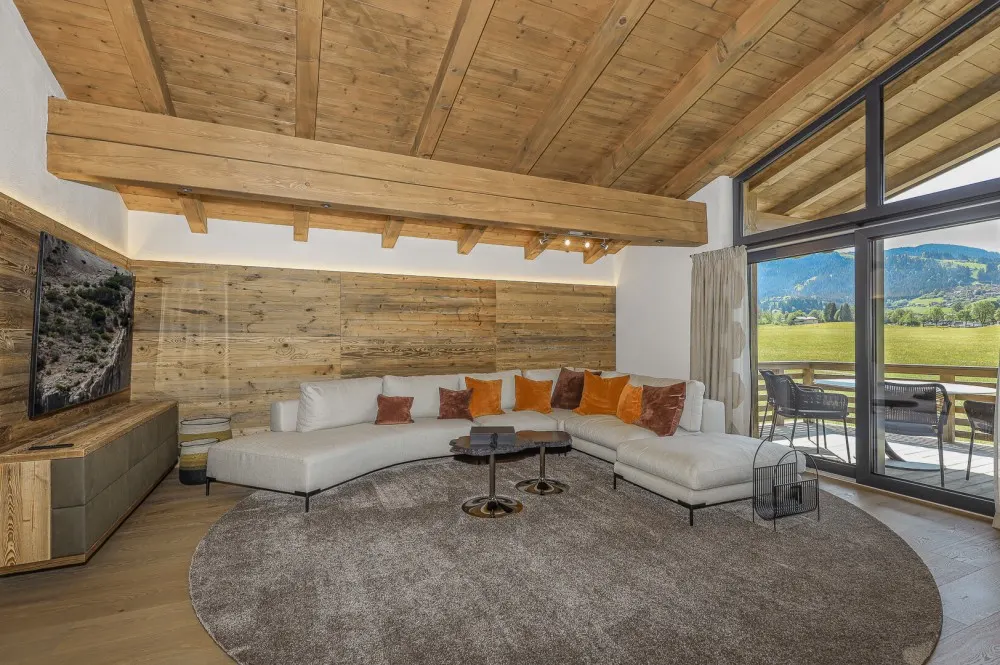 KITZIMMO-Luxuschalet mit Pool und Kaiserblick - Immobilien Ellmau.-5