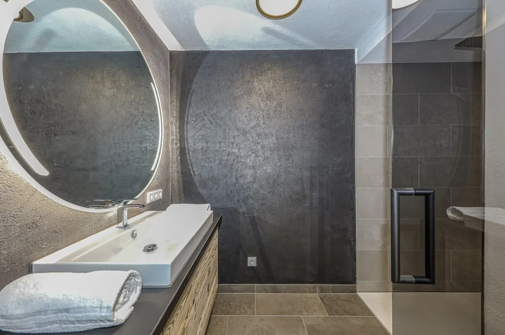 KITZIMMO-Luxuschalet mit Pool und Kaiserblick - Immobilien Ellmau.-21