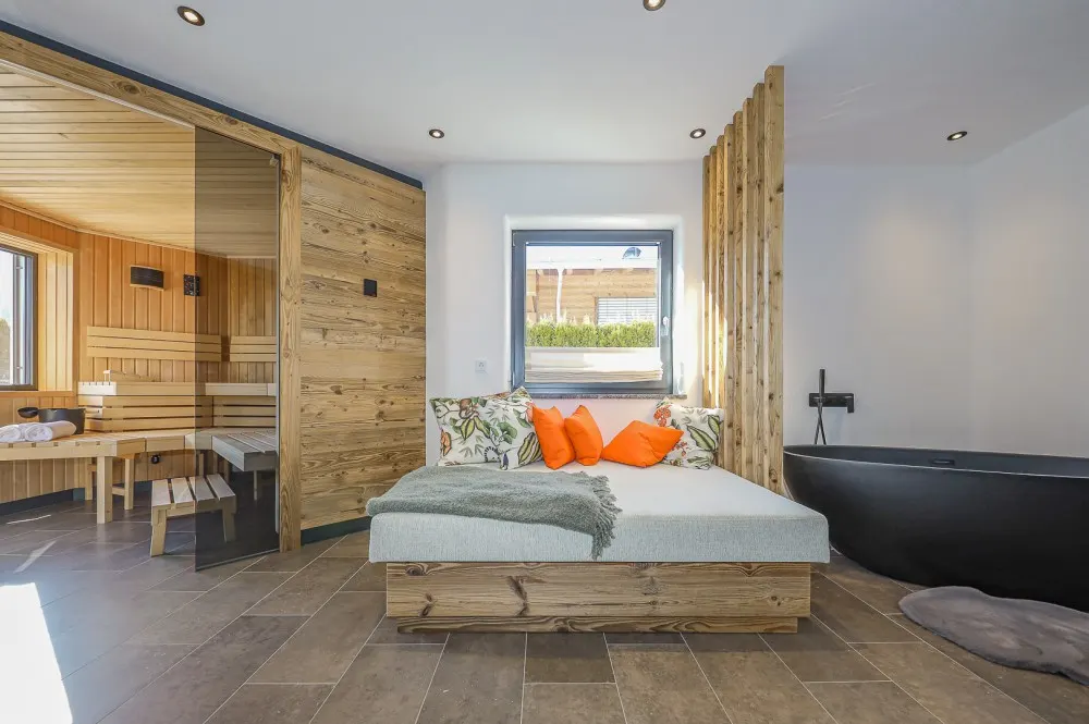 KITZIMMO-Luxuschalet mit Pool und Kaiserblick - Immobilien Ellmau.