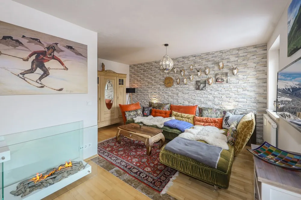 KITZIMMO-Dachgeschosswohnung mit traumhaftem Ausblick - Immobilien Kitzbühel.