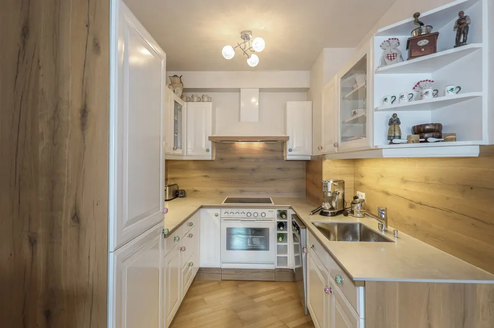 KITZIMMO-Dachgeschosswohnung mit traumhaftem Ausblick - Immobilien Kitzbühel.