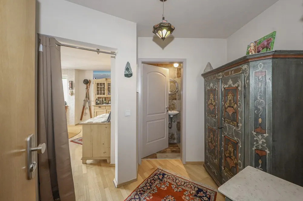 KITZIMMO-Dachgeschosswohnung mit traumhaftem Ausblick - Immobilien Kitzbühel.