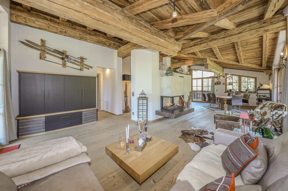 KITZIMMO-Luxusvilla mit Kaiserblick in Alleinlage kaufen - Immobilien Scheffau.-10