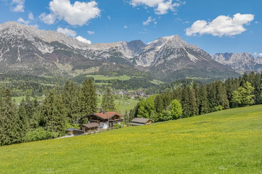 KITZIMMO-Luxusvilla mit Kaiserblick in Alleinlage kaufen - Immobilien Scheffau.-7
