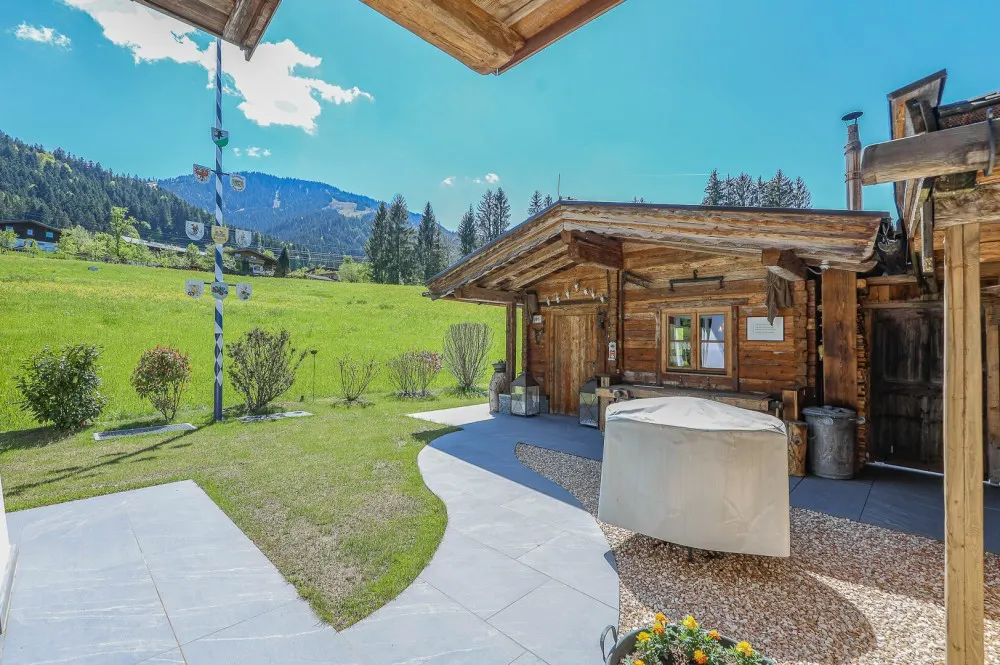 KITZIMMO-Luxusvilla mit Kaiserblick in Alleinlage kaufen - Immobilien Scheffau.-45