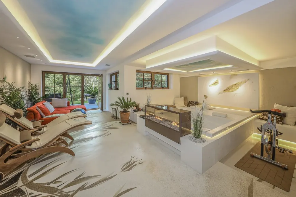 KITZIMMO-Luxusvilla mit Kaiserblick in Alleinlage kaufen - Immobilien Scheffau.