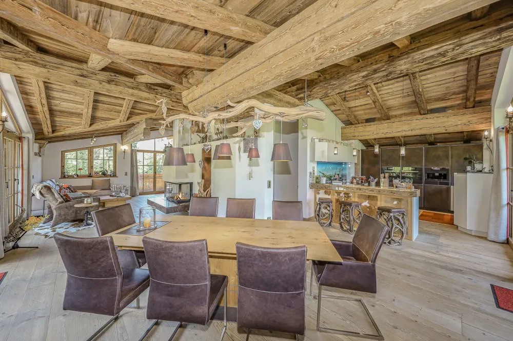 KITZIMMO-Luxusvilla mit Kaiserblick in Alleinlage kaufen - Immobilien Scheffau.-15