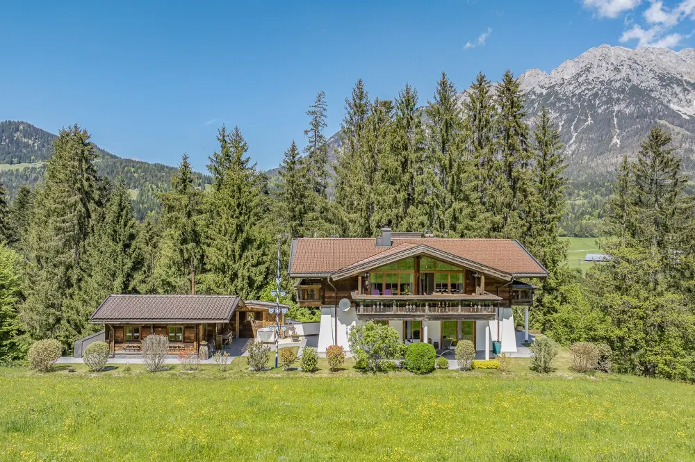 KITZIMMO-Luxusvilla mit Kaiserblick in Alleinlage kaufen - Immobilien Scheffau.-8