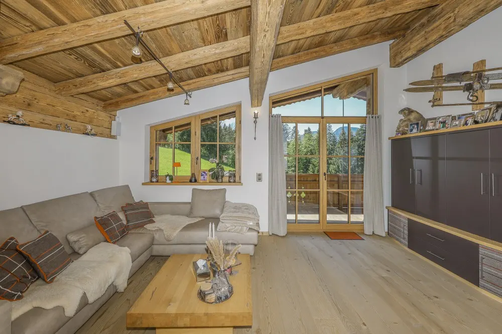 KITZIMMO-Luxusvilla mit Kaiserblick in Alleinlage kaufen - Immobilien Scheffau.-11