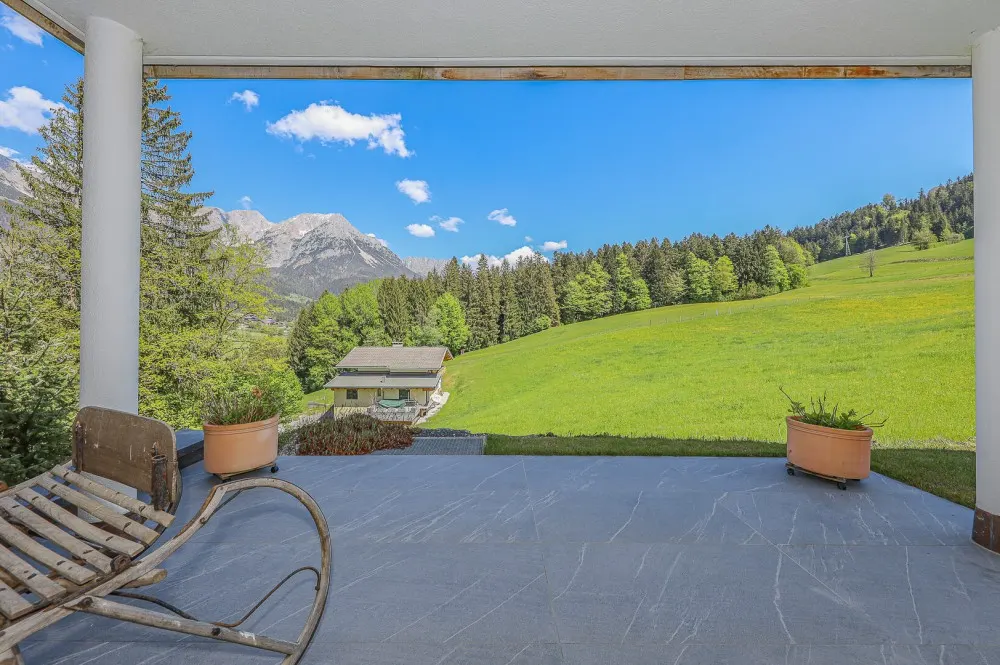 KITZIMMO-Luxusvilla mit Kaiserblick in Alleinlage kaufen - Immobilien Scheffau.-32