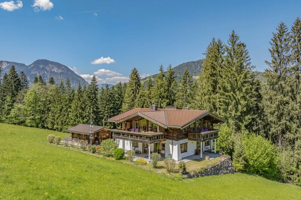 KITZIMMO-Luxusvilla mit Kaiserblick in Alleinlage kaufen - Immobilien Scheffau.-9