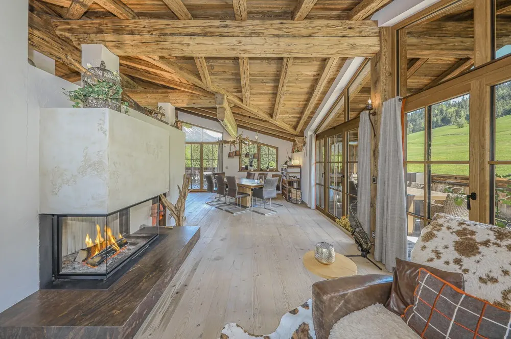 KITZIMMO-Luxusvilla mit Kaiserblick in Alleinlage kaufen - Immobilien Scheffau.-13