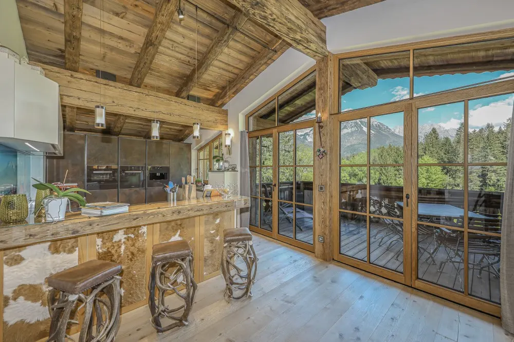 KITZIMMO-Luxusvilla mit Kaiserblick in Alleinlage kaufen - Immobilien Scheffau.-16