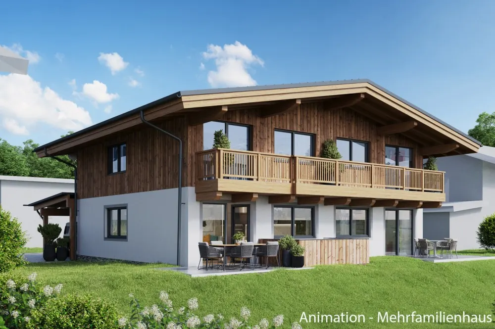 KITZIMMO-Grundstück mit Baugenehmigung kaufen - Immobilien Fieberbrunn.