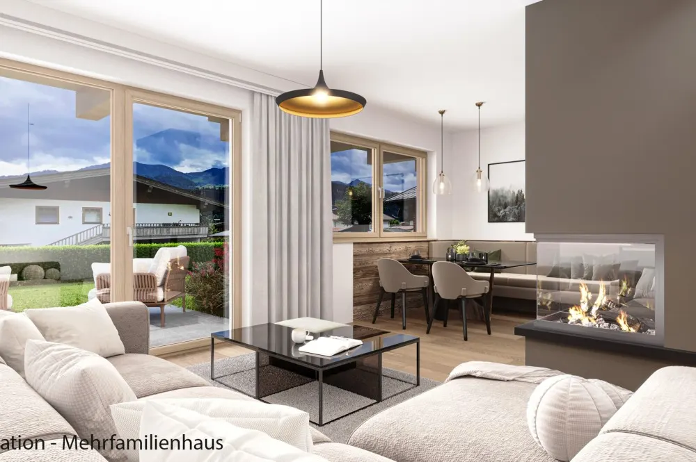 KITZIMMO-Grundstück mit Baugenehmigung kaufen - Immobilien Fieberbrunn.