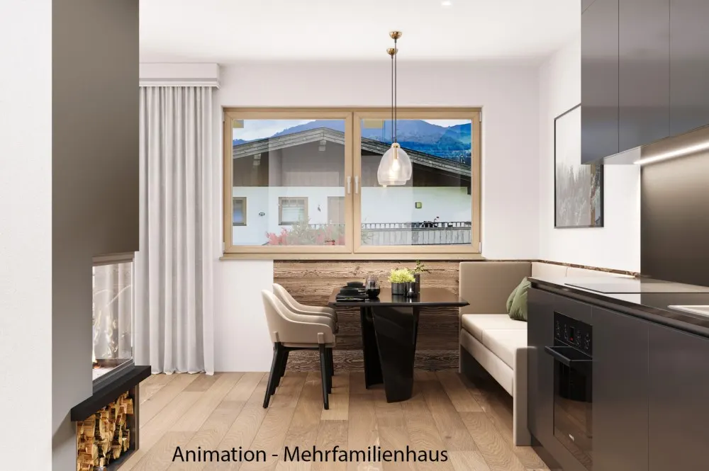 KITZIMMO-Grundstück mit Baugenehmigung kaufen - Immobilien Fieberbrunn.