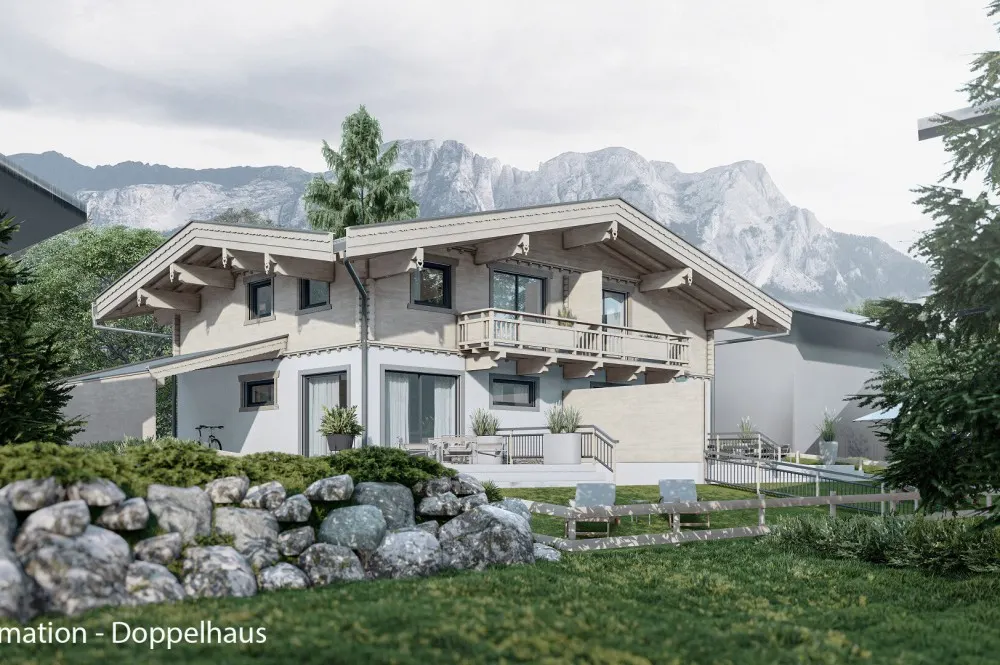 KITZIMMO-Grundstück mit Baugenehmigung kaufen - Immobilien Fieberbrunn.