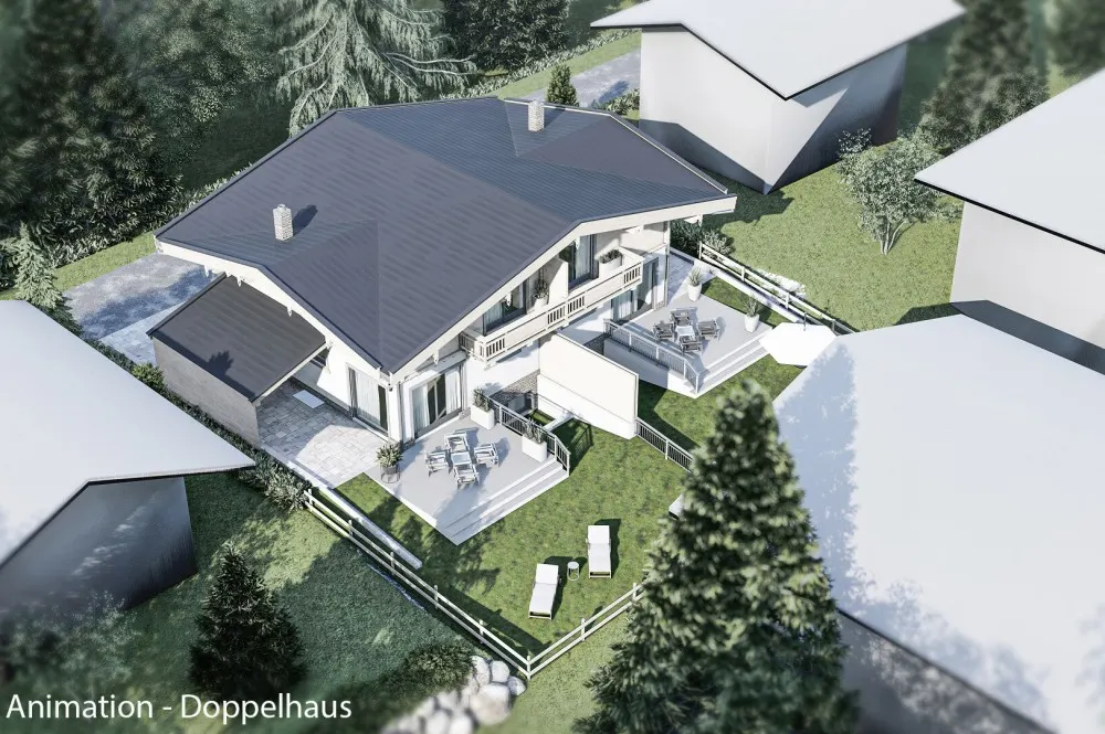 KITZIMMO-Grundstück mit Baugenehmigung kaufen - Immobilien Fieberbrunn.